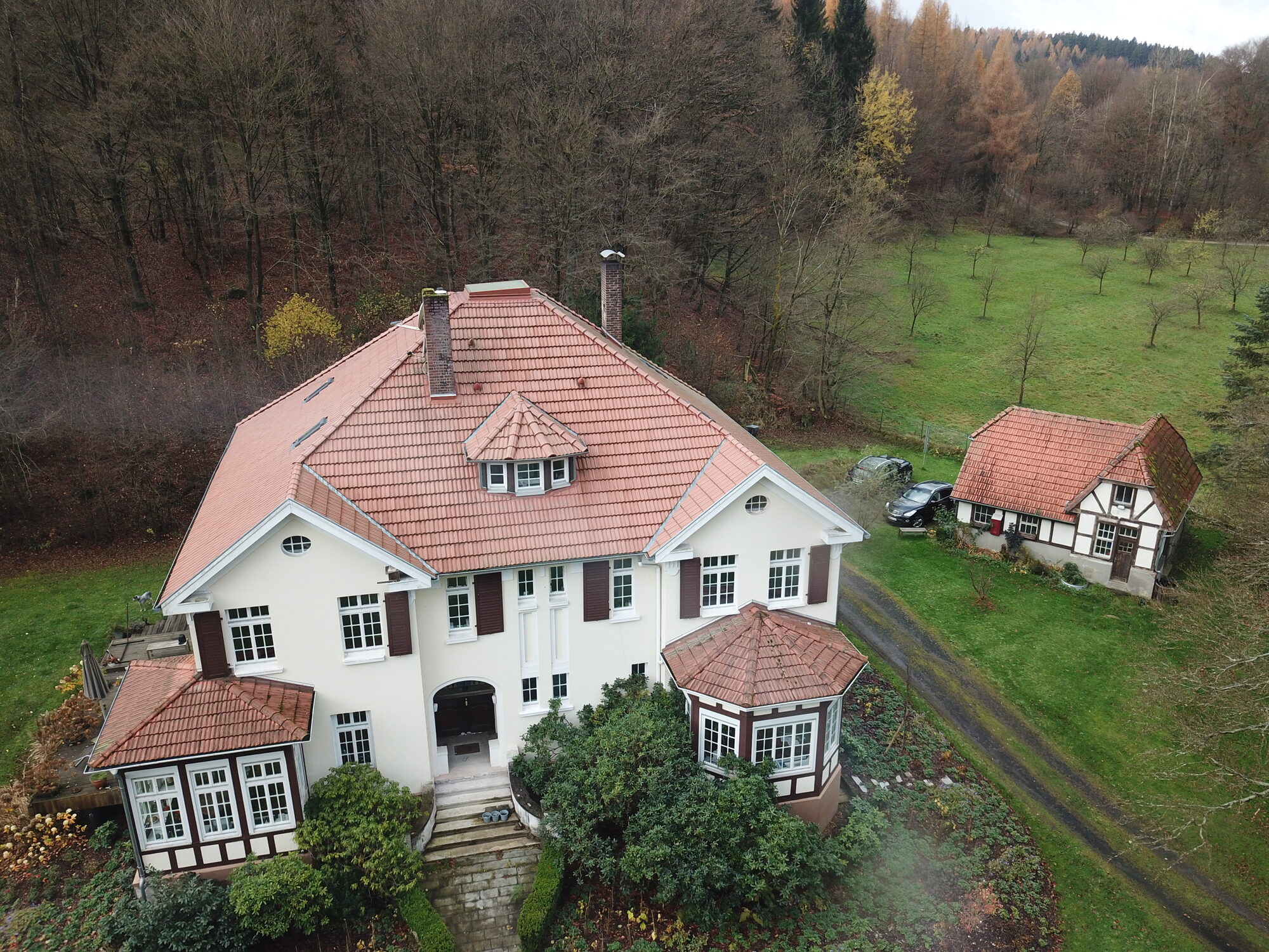 Luftaufnahme Rückseite