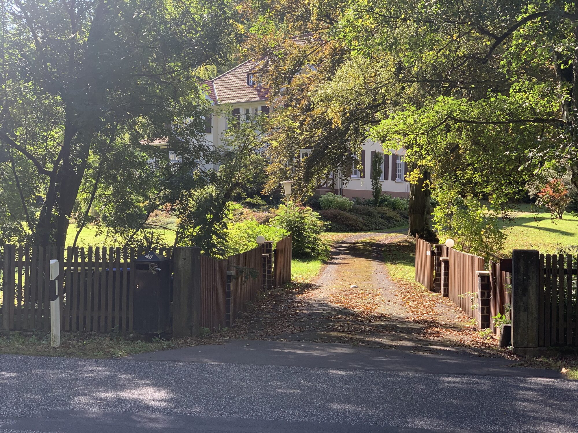 Einfahrt zum Salzhaus