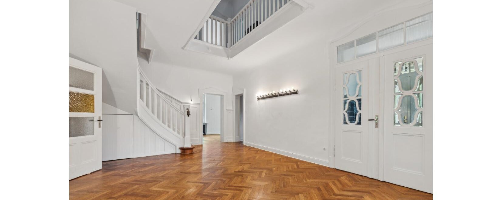 Eingangsbereich mit Treppe